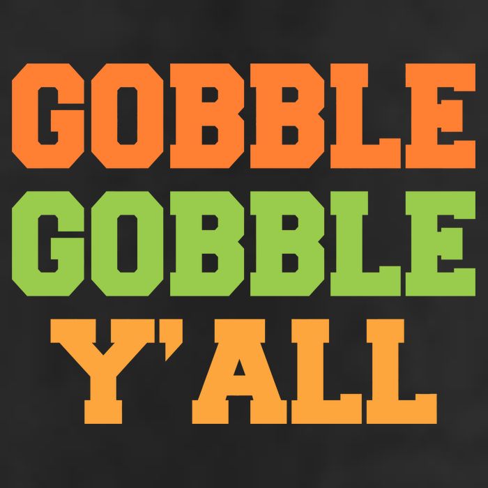 Gobble Gobble Y'All Thanksgiving 15oz Campfire Ceramic Mug