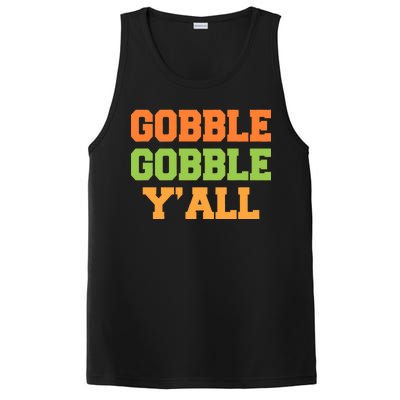 Gobble Gobble Y'All Thanksgiving PosiCharge Competitor Tank