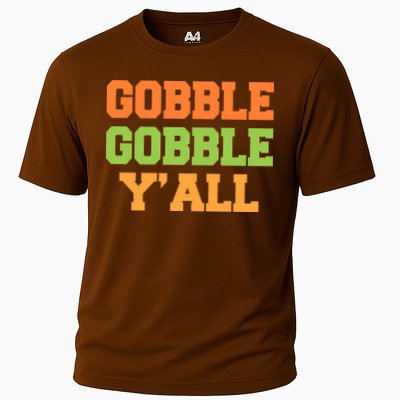 Gobble Gobble Y'All Thanksgiving Performance Shirt