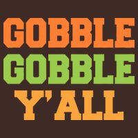 Gobble Gobble Y'All Thanksgiving Cooling Performance Crew T-Shirt