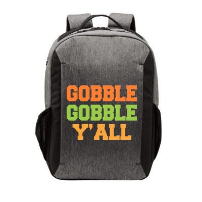 Gobble Gobble Y'All Thanksgiving Vector Backpack