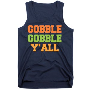 Gobble Gobble Y'All Thanksgiving Tank Top