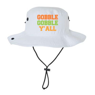 Gobble Gobble Y'All Thanksgiving Legacy Cool Fit Booney Bucket Hat