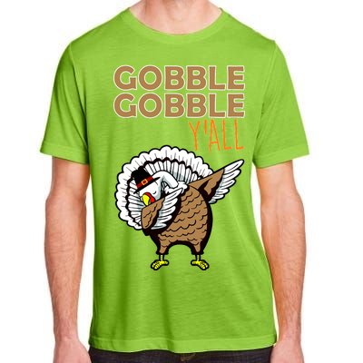 Gobble Gobble Y'all Turkey Adult ChromaSoft Performance T-Shirt