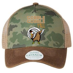 Gobble Gobble Y'all Turkey Legacy Tie Dye Trucker Hat