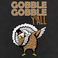 Gobble Gobble Y'all Turkey Cool Comfort Performance Bucket Hat