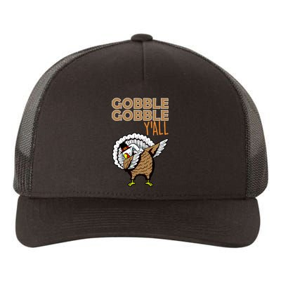 Gobble Gobble Y'all Turkey Yupoong Adult 5-Panel Trucker Hat