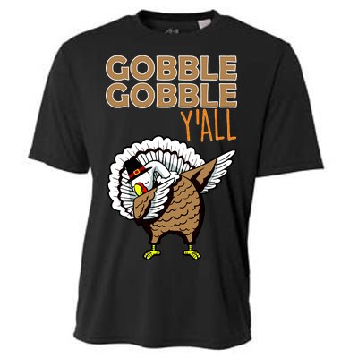 Gobble Gobble Y'all Turkey Cooling Performance Crew T-Shirt