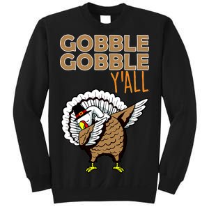 Gobble Gobble Y'all Turkey Sweatshirt