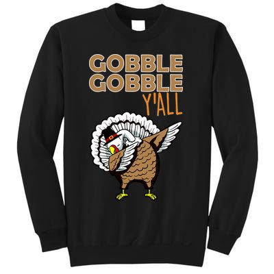 Gobble Gobble Y'all Turkey Sweatshirt