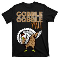 Gobble Gobble Y'all Turkey T-Shirt