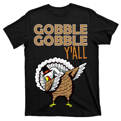 Gobble Gobble Y'all Turkey T-Shirt