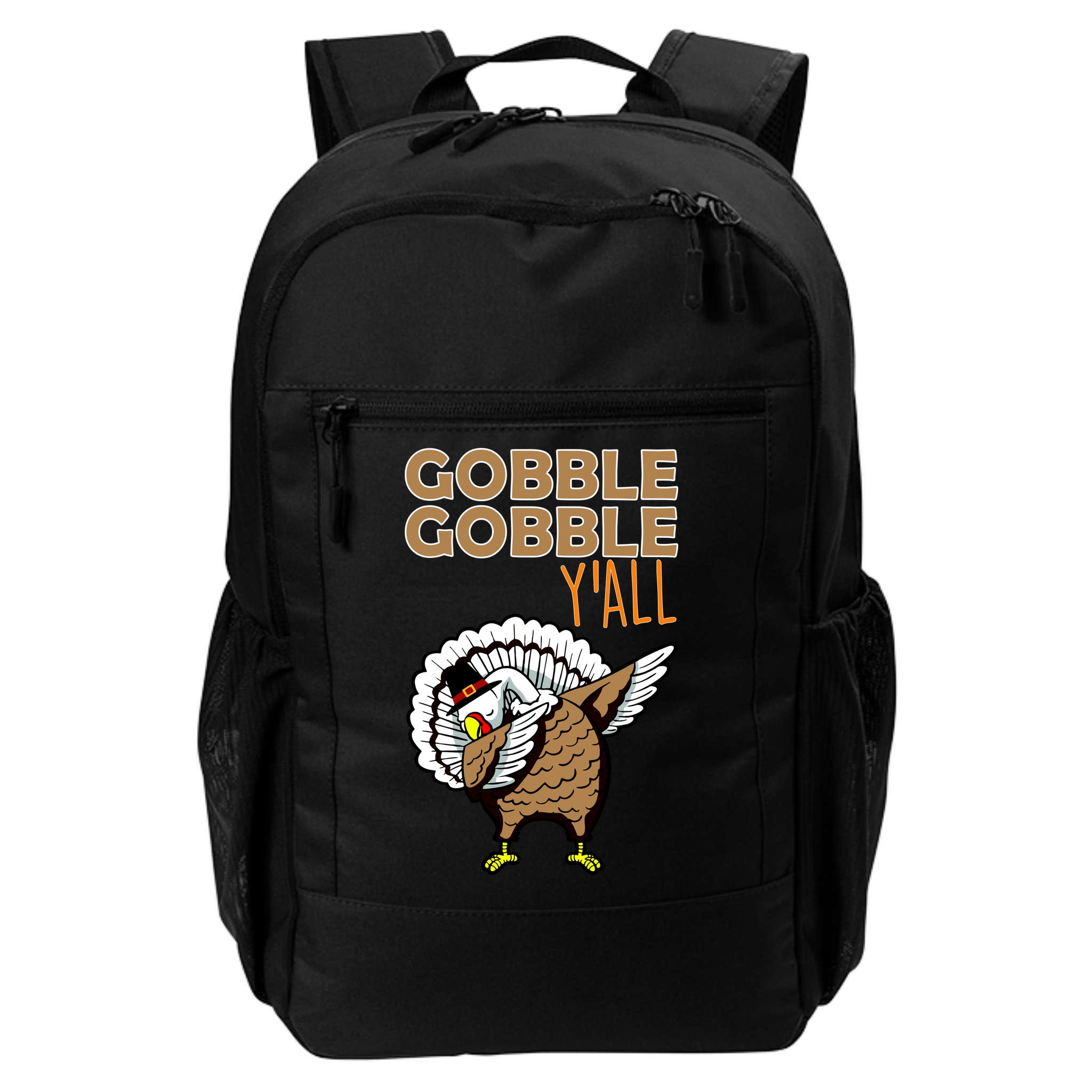 Gobble Gobble Y'all Turkey Backpack