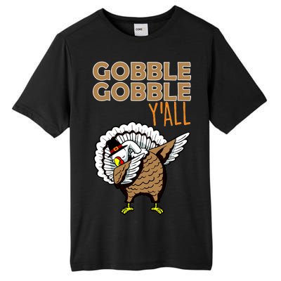 Gobble Gobble Y'all Turkey Tall Fusion ChromaSoft Performance T-Shirt