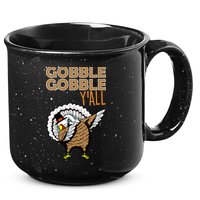 Gobble Gobble Y'all Turkey 15oz Campfire Ceramic Mug