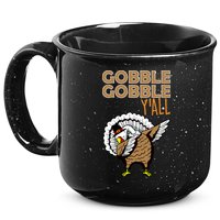 Gobble Gobble Y'all Turkey 15oz Campfire Ceramic Mug