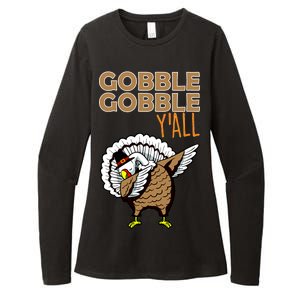 Gobble Gobble Y'all Turkey Womens CVC Long Sleeve Shirt