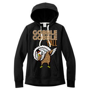 Gobble Gobble Y'all Turkey Women's Fleece Hoodie