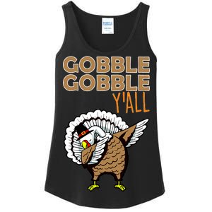 Gobble Gobble Y'all Turkey Ladies Essential Tank