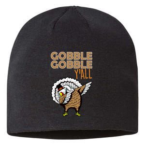 Gobble Gobble Y'all Turkey Sustainable Beanie