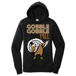 Gobble Gobble Y'all Turkey Women's Pullover Hoodie