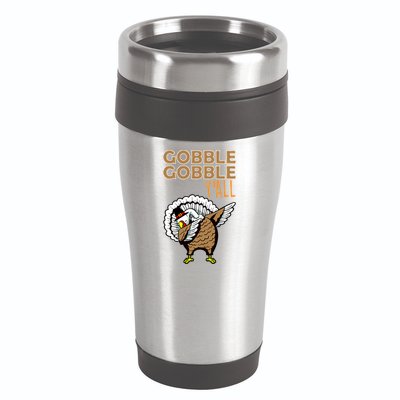 Gobble Gobble Y'all Turkey 16oz Travel Tumbler