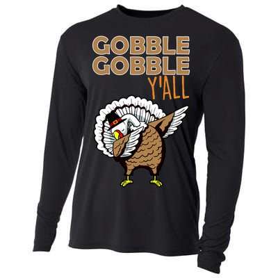 Gobble Gobble Y'all Turkey Cooling Performance Long Sleeve Crew