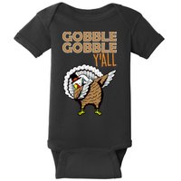 Gobble Gobble Y'all Turkey Baby Bodysuit