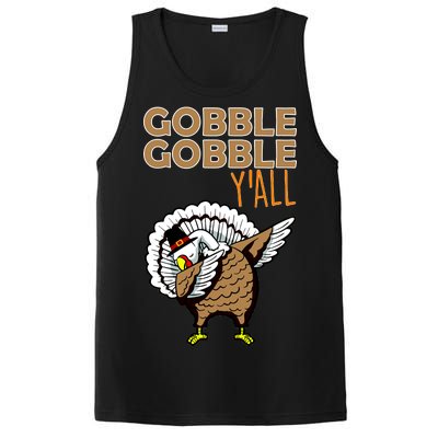 Gobble Gobble Y'all Turkey PosiCharge Competitor Tank