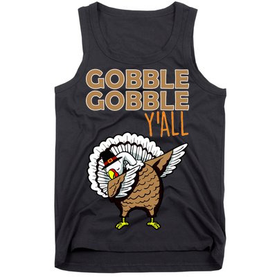 Gobble Gobble Y'all Turkey Tank Top