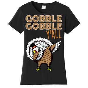 Gobble Gobble Y'all Turkey Women's T-Shirt