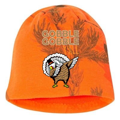 Gobble Gobble Y'all Turkey Kati - Camo Knit Beanie