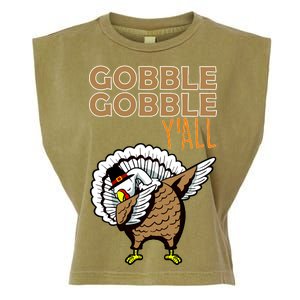 Gobble Gobble Y'all Turkey Garment-Dyed Women's Muscle Tee