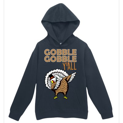 Gobble Gobble Y'all Turkey Urban Pullover Hoodie