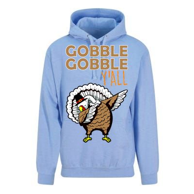 Gobble Gobble Y'all Turkey Unisex Surf Hoodie