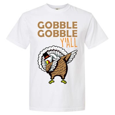 Gobble Gobble Y'all Turkey Garment-Dyed Heavyweight T-Shirt