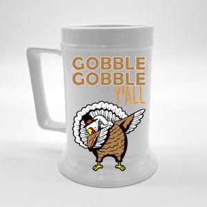 Gobble Gobble Y'all Turkey Beer Stein