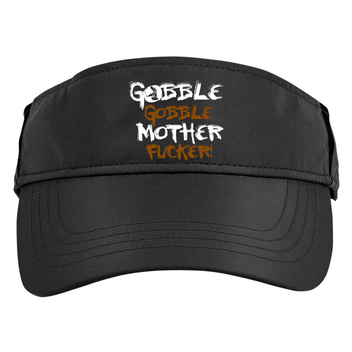 Gobble Mother Fucker Adult Drive Performance Visor