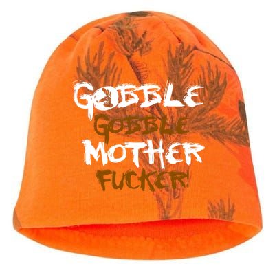 Gobble Mother Fucker Kati - Camo Knit Beanie