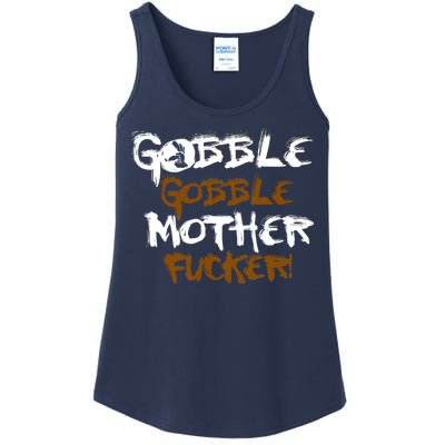 Gobble Mother Fucker Ladies Essential Tank