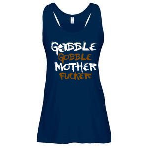 Gobble Mother Fucker Ladies Essential Flowy Tank