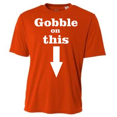 Gobble On This Cooling Performance Crew T-Shirt