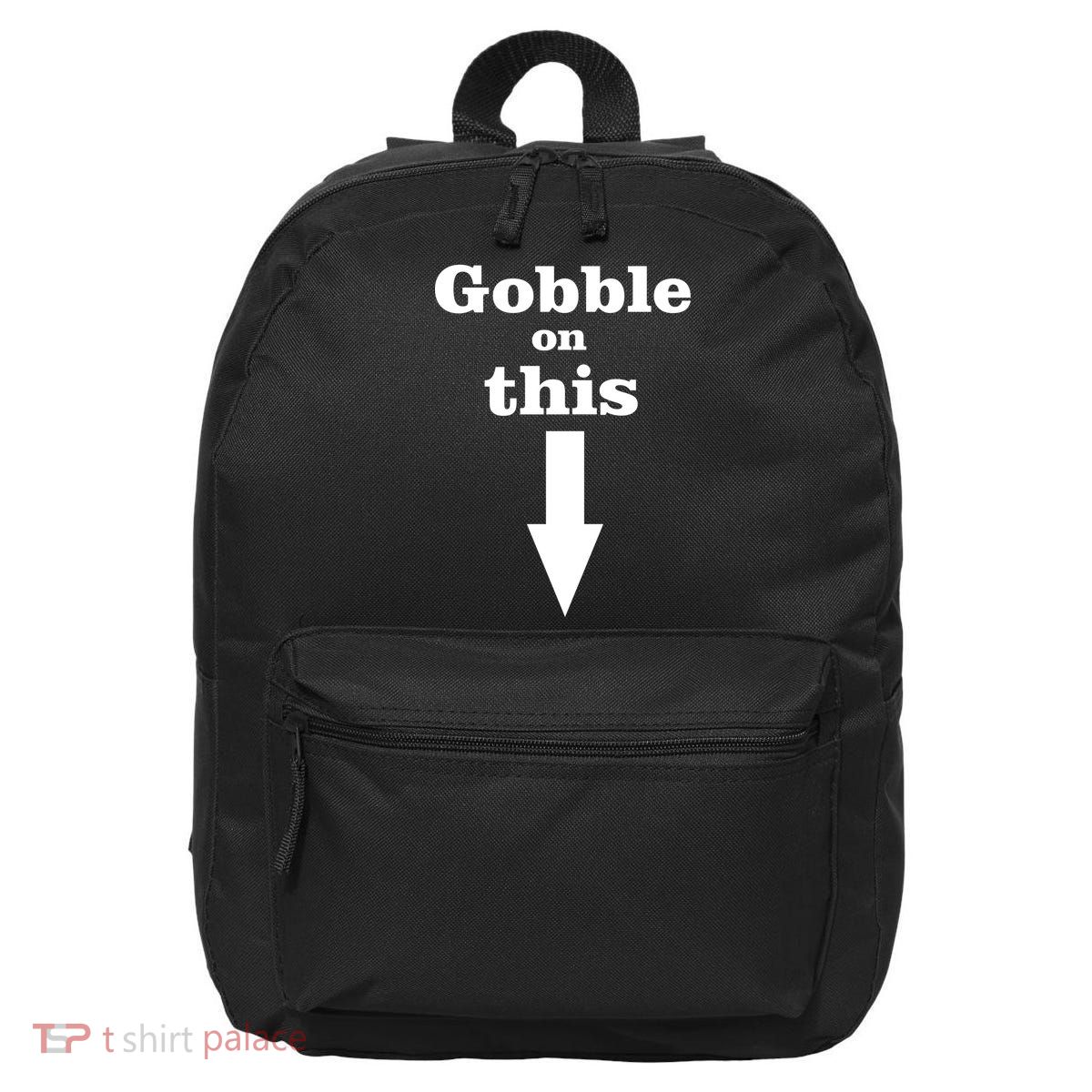 Gobble On This 16 in Basic Backpack