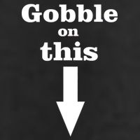 Gobble On This 25L Jumbo Tote