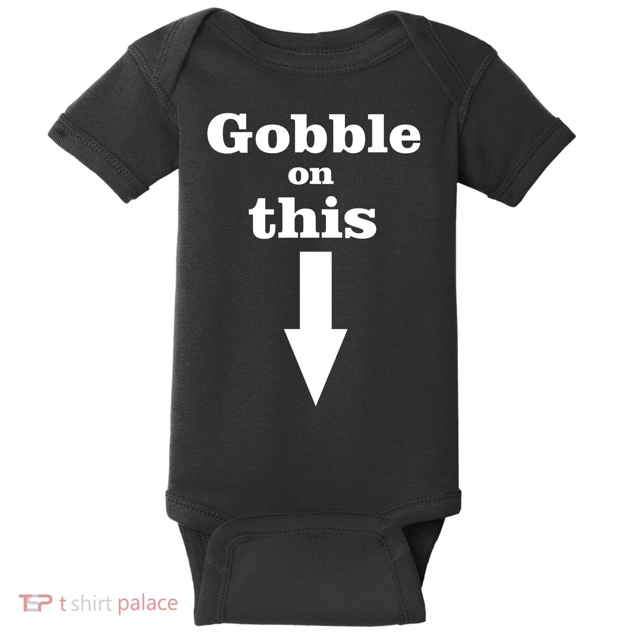 Gobble On This Baby Bodysuit