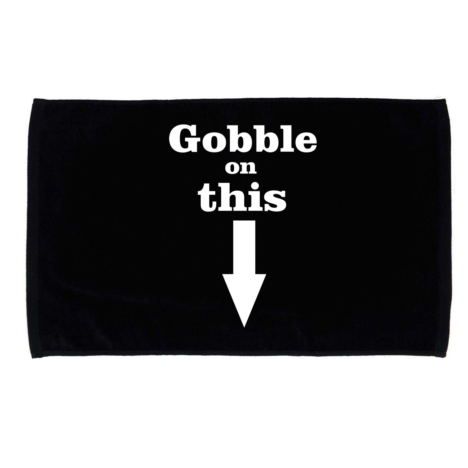 Gobble On This Microfiber Hand Towel