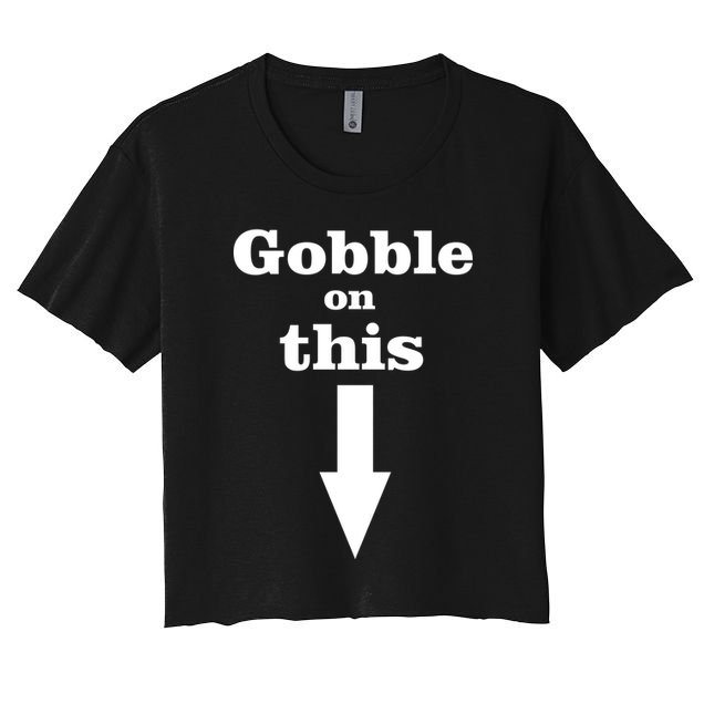 Gobble On This Crop Top