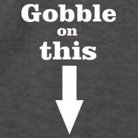 Gobble On This Vector Backpack