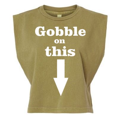 Gobble On This Garment-Dyed Women's Muscle Tee