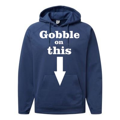 Gobble On This Performance Fleece Hoodie